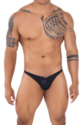 Bikini en dentelle Xtremen 91121 Couleur Noir